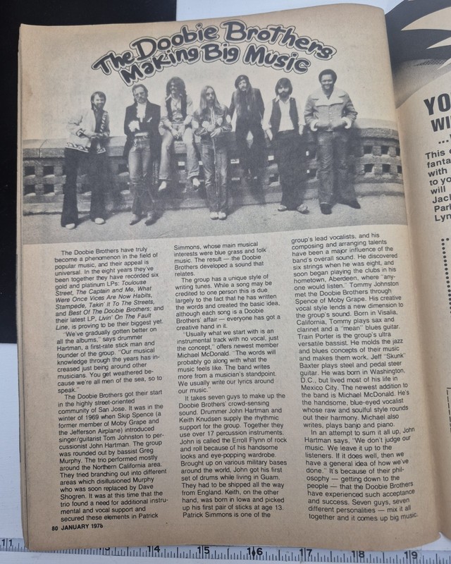 Lot of 3 1970s Teen Beat Magazines. gallery