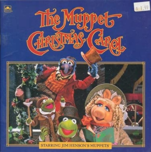 Muppet Christmas Carol Paperback Louise Gikow