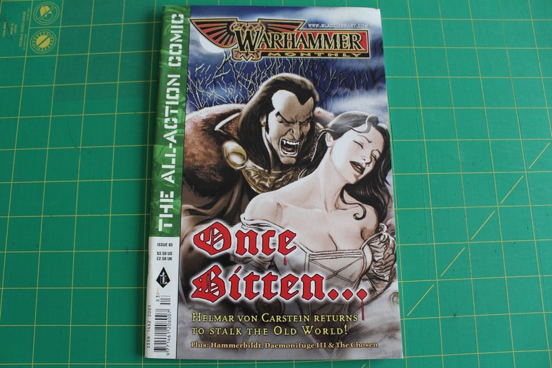 Warhammer Monthly Comic Issue 83 Black Library Games Workshop