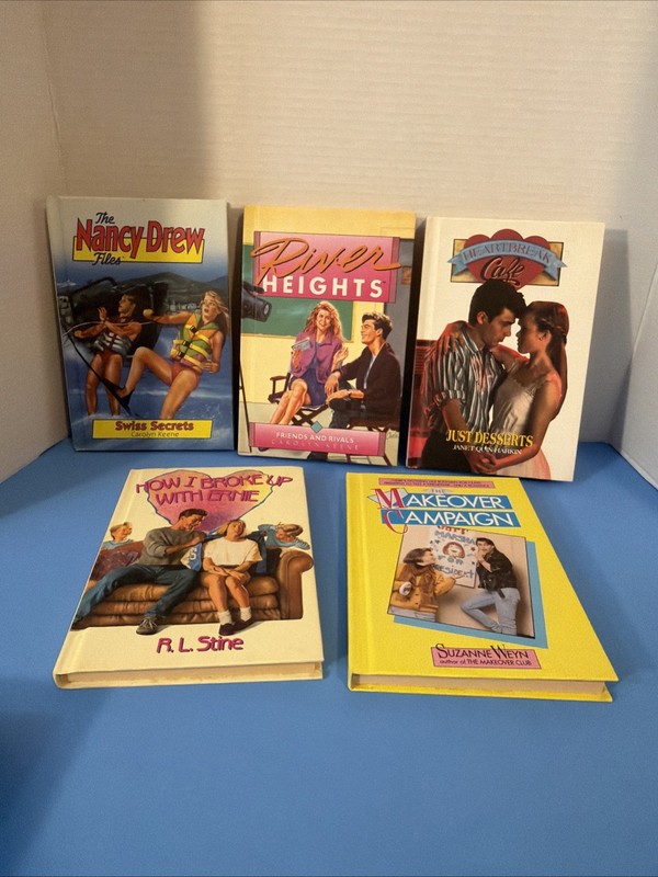 Especially For Girls Lot Of 13 Hardcover Books 1980’s-1990’s Young Teen Books gallery
