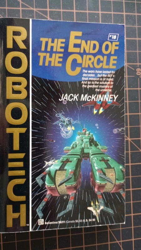 Robotech: The End of the Circle – Jack McKinney