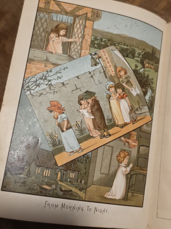 1881 Sunday Pictures and Pages E. P. Dutton Songs Stories 200+ Illustrations gallery
