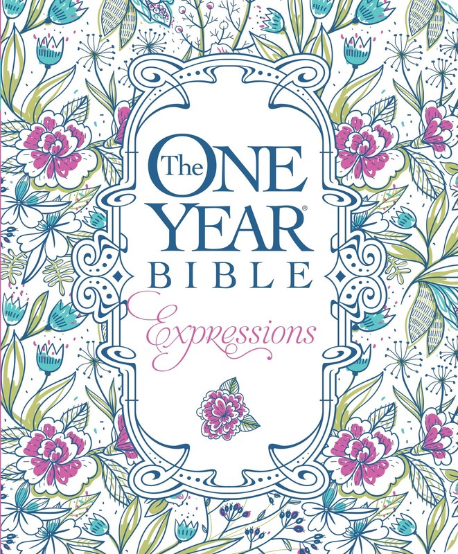 The One Year Bible Expressions NLT (Softcover, Multicolor) (One Year Bible C…