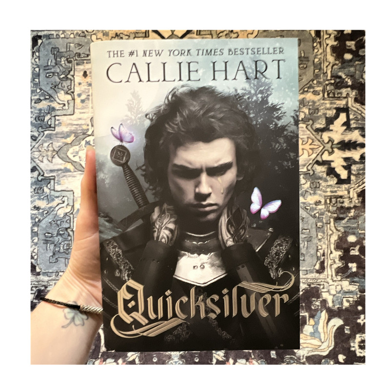 Quicksilver Callie Hart Fae and Alchemy Series Romantasy Book
