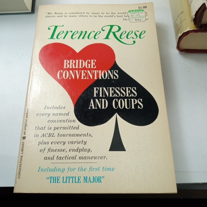 5 books on Bridge Playing Strategy Defense Squeeze Declaring Card Game Hoyle gallery