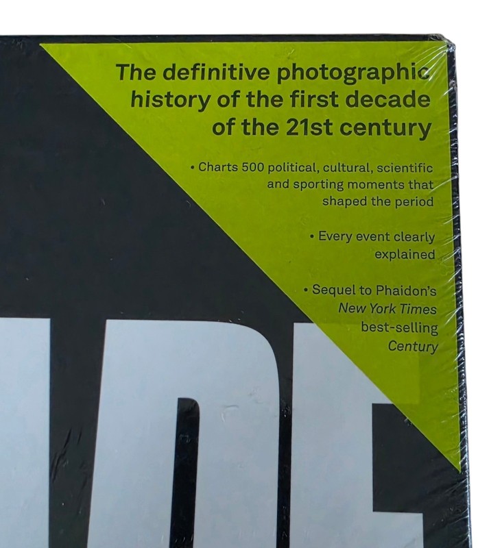 Phaidon DECADE Sealed Hardcover 2010 Photo History of the 21st Century gallery