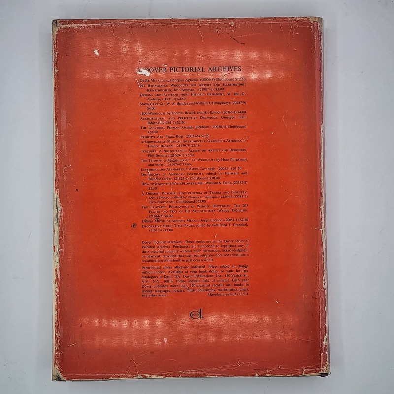 Handbook of Early Advertising Art Typographical Clarence Horning HC (VG) DJ (G) gallery