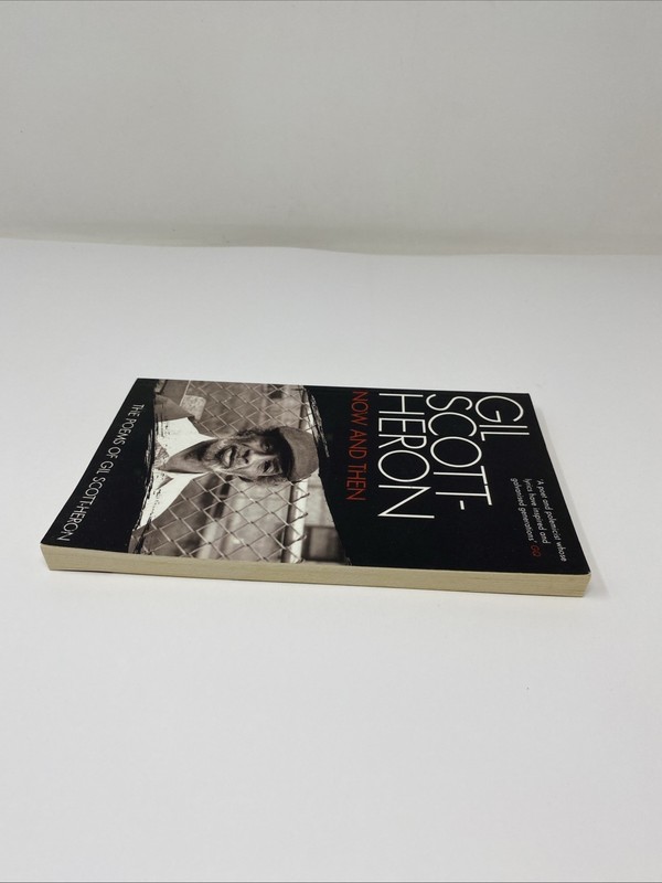 Now And Then Poems of Gil Scott-Heron 2000 Paperback Payback Press Canongate gallery