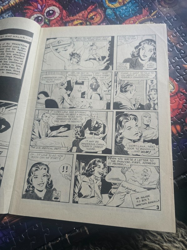 The Phantom # 820 Frew 32 Pages gallery