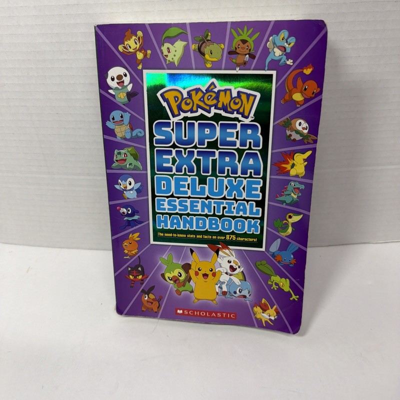 Super Extra Deluxe Essential Handbook: the Need-To-Know Stats and Facts