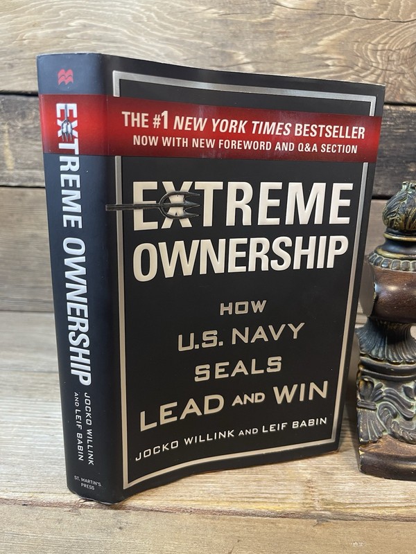 Extreme Ownership -How U.S. Navy SEAL 2ND ED 1ST Print Jocko Willink, Leif Babin