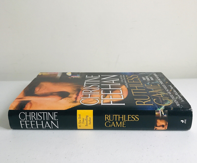 RUTHLESS GAME A GhostWalker Novel Christine Feehan First Time In Print Hardcover gallery