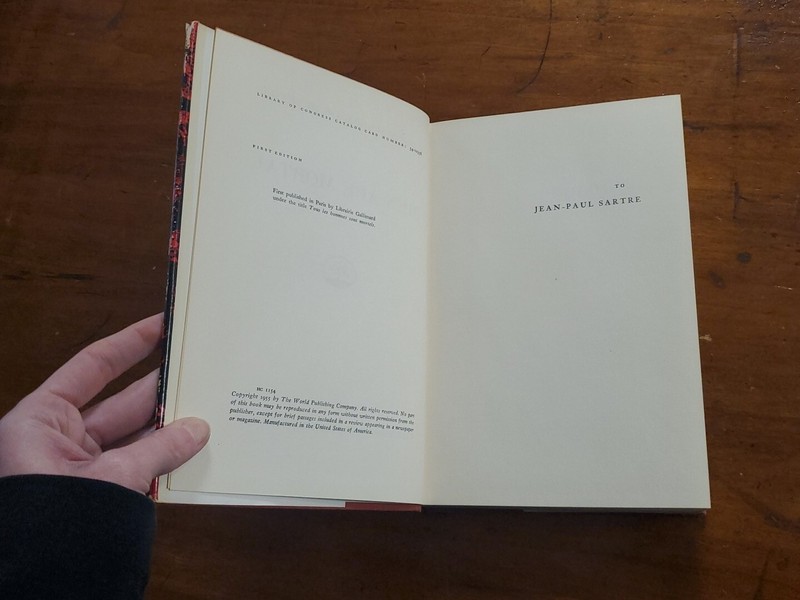 All Men are Mortal by Simone de Beauvoir / 1955, World Co. - 1st Edition gallery