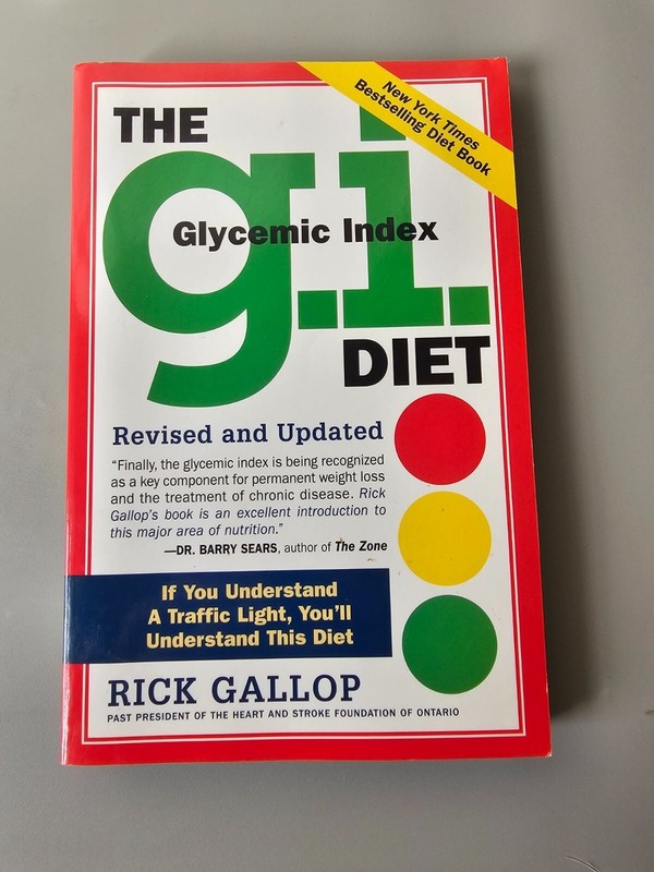 The GI Glycemic Index Diet Book by Rick Gallop