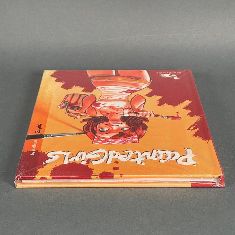 Rare Sealed 2009 Mathieu Reynes Painted Girls Sketchbook Brandstudio 1st Ed. gallery