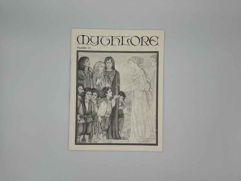 Mythlore #3, 4 & 6-13 | July 1969 - 1976 | 10 Volumes gallery