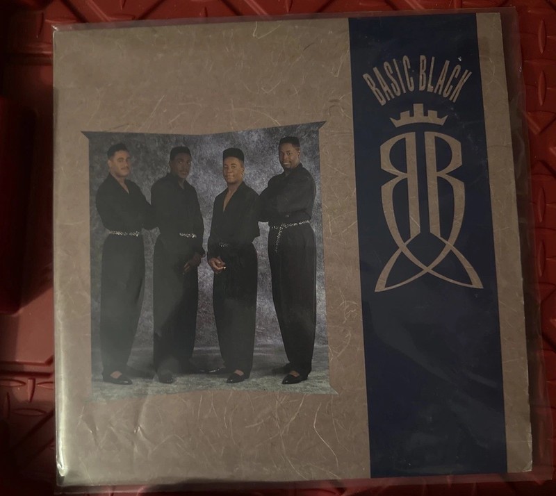 Basic Black [Vinyl] Promo Never Played