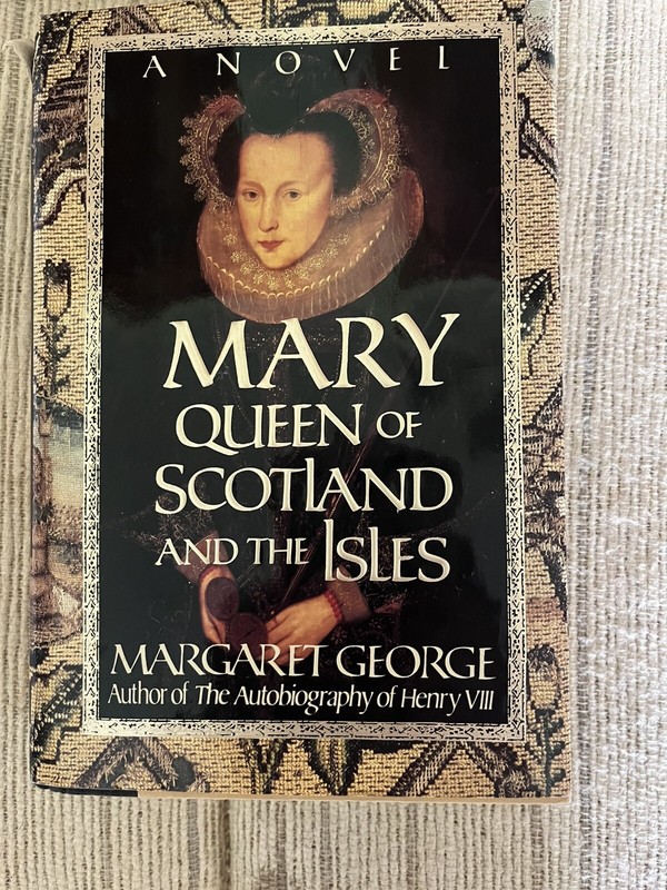 Margaret George Mary Queen of Scotland and the Isles Hard cover pre owned gallery