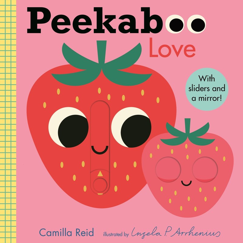 Peekaboo: Love: (An Interactive Board Book for Babies & Toddlers with Mirror…