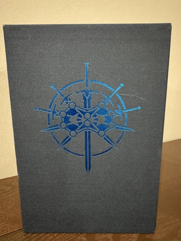 The Way of Kings and Words of Radiance, signed leatherbound editions gallery