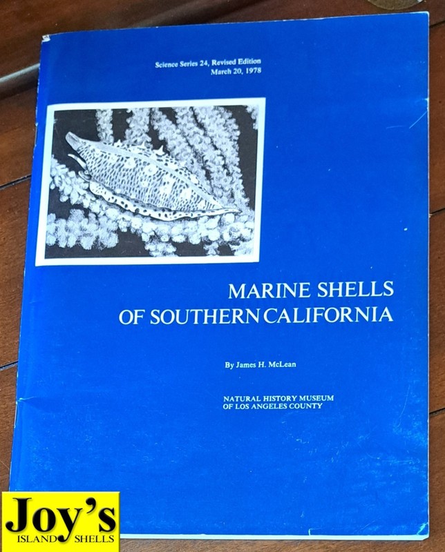 Marine Shells of Southern California, Revised Edition by James H. McLean