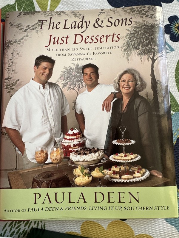 Lot Of 4 Paula Deen Cookbooks 2 Spiral Bound In Case Inv#99 gallery