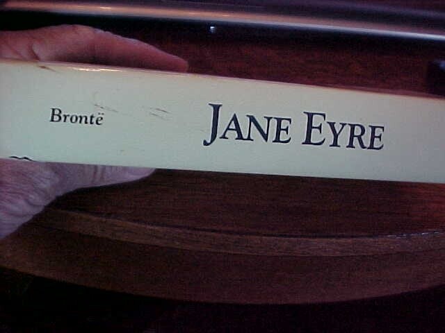 JANE EYRE by CHARLOTTE BRONTE (GuildAmerica/Doubleday Books gallery