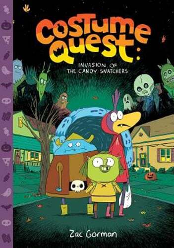 Costume Quest: Invasion of the Candy Snatchers by Zac Gorman: Used