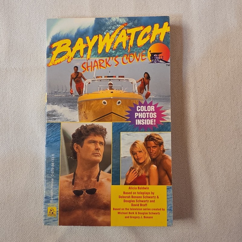 Baywatch Books Lot of 3 by Alicia Baldwin Paperback 1st Editions 1996 RARE gallery