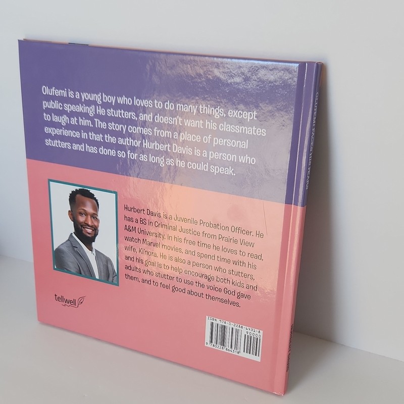 Olufemi Faces His Fears by Hurbert Davis, Tellwell, 2021, Hardcover, Juvenile gallery