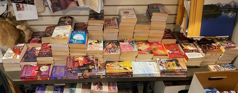 Romance Book Mystery Box – Get 10 Random Romance Novels For $25!