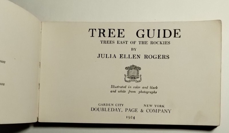 Wild Flowers of America & Tree Guide J. Harvey, Julia Rogers, Illustrated Books gallery