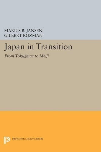 Marius B. Jansen Japan in Transition (Paperback) Princeton Legacy Library