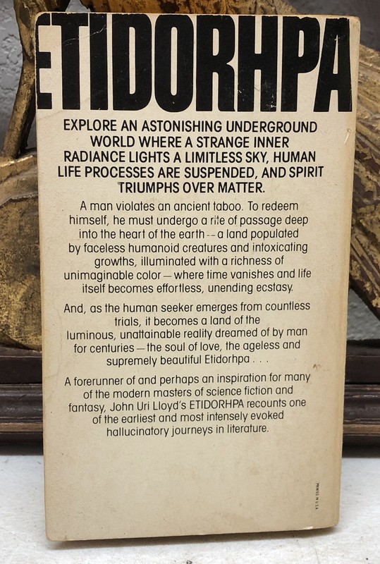 Etidorhpa Or The End of Earth by John Uri Lloyd (1978) First Pocket Printing gallery