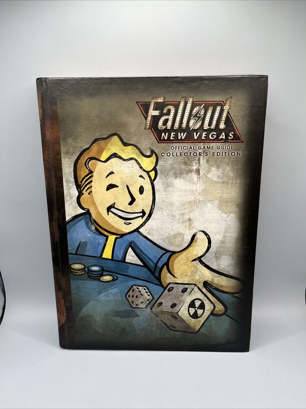 Fallout: New Vegas Official Game Guide Collector’s Edition By Prima Games