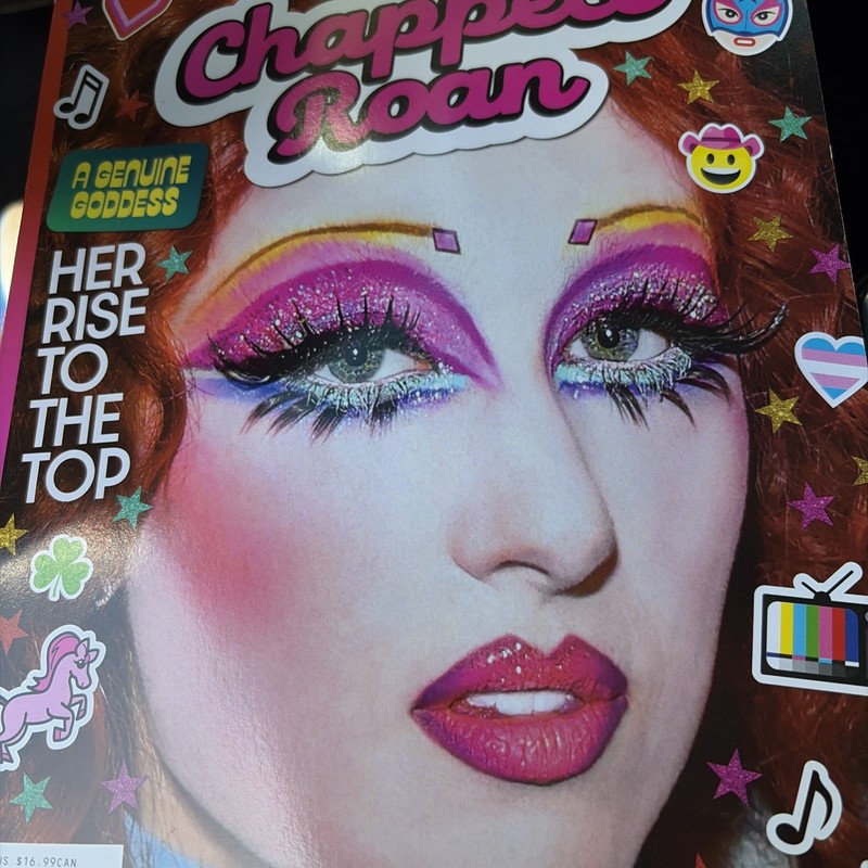 Chappell Roan Magazine Oct 2025 Her Rise To the Top Brand New!