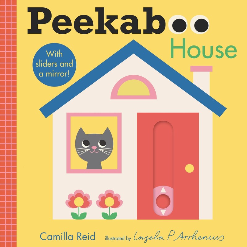 Peekaboo: House: (An Interactive Board Book for Babies & Toddlers with Mirro…