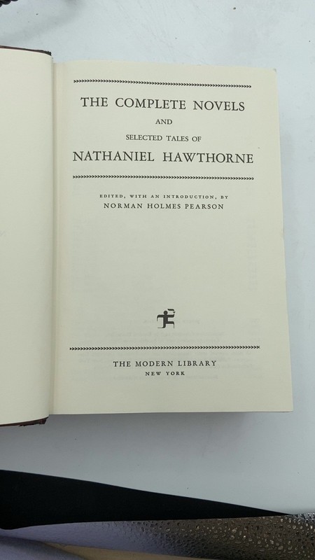 The Complete Novels and Selected Tales of Nathaniel Hawthorne Nathaniel Hawth... gallery