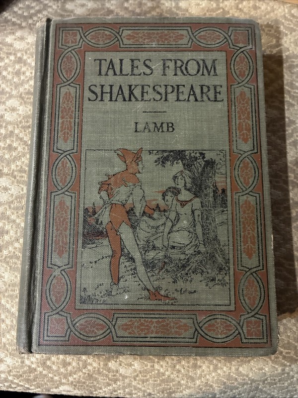 Tales From Shakespeare – Lamb by Ginn and Company (1915, Book)
