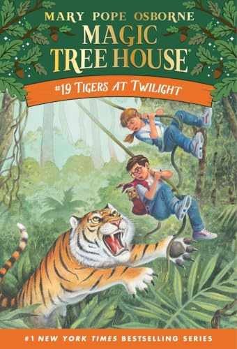 Tigers at Twilight (Magic Tree – Paperback, by Osborne Mary Pope; – Very Good x