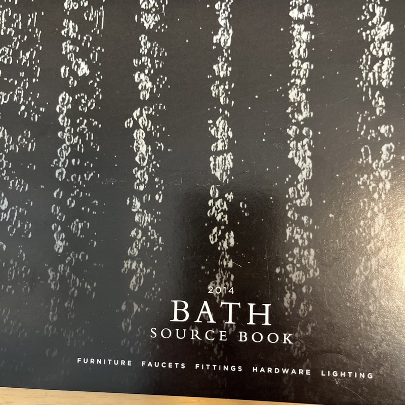Restoration Hardware Bath Catalog Source Book 2014 Interior Design gallery