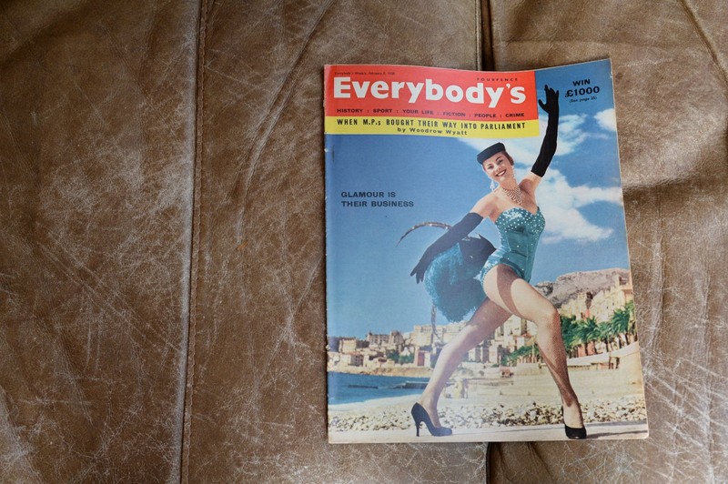 Three Everybodys Weekly Magazines from 1957 and 1958 gallery