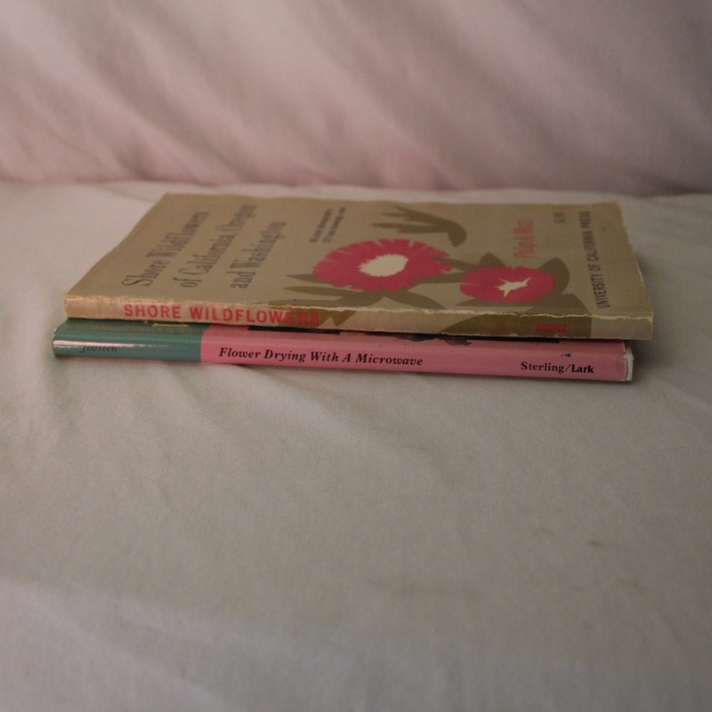 Shore Wildflowers California Oregon Washington + Flower Drying Book Lot gallery