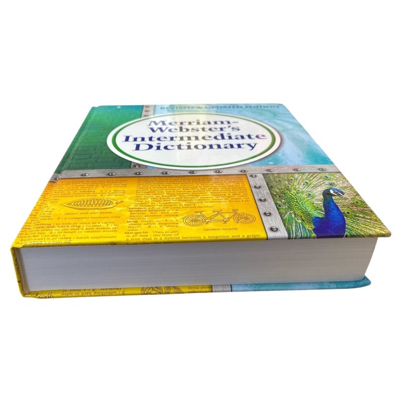 Merriam-Webster Intermediate Dictionary 2016 Hardcover Revised Ed BRAND NEW gallery