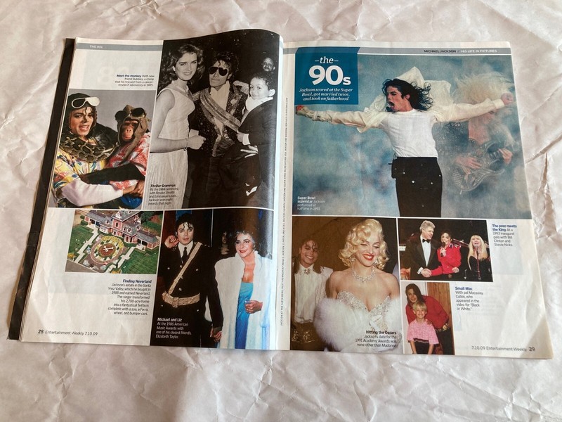 Entertainment Weekly Michael Jackson Tribute Issue July 10 2009 Jackson Five gallery