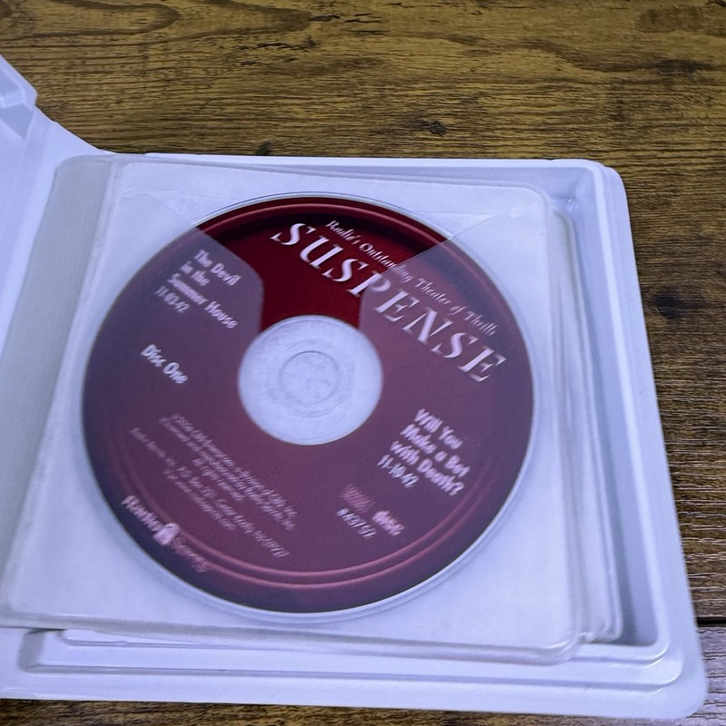 Suspense 10 Disc Horror Audiobook 2006 Radio Spirits 10 Hours & Episodes gallery
