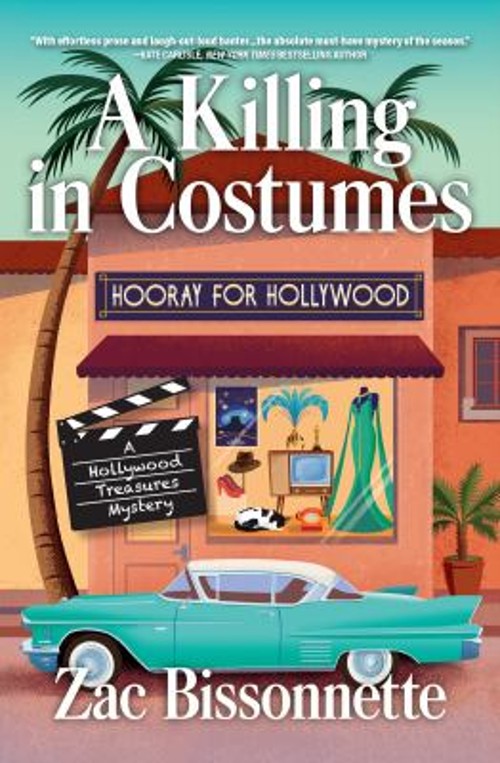 A Killing in Costumes Hardcover Zac Bissonnette