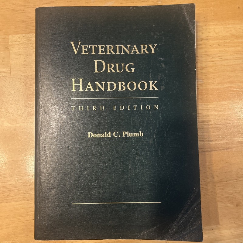 Veterinary Drug Handbook : Desk Edition by Donald C. Plumb (1999, paperback)
