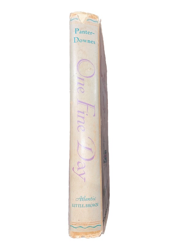 One Fine Day By Mollie Panter-Downes 1st Printing First Edition 1947 Hardcover gallery