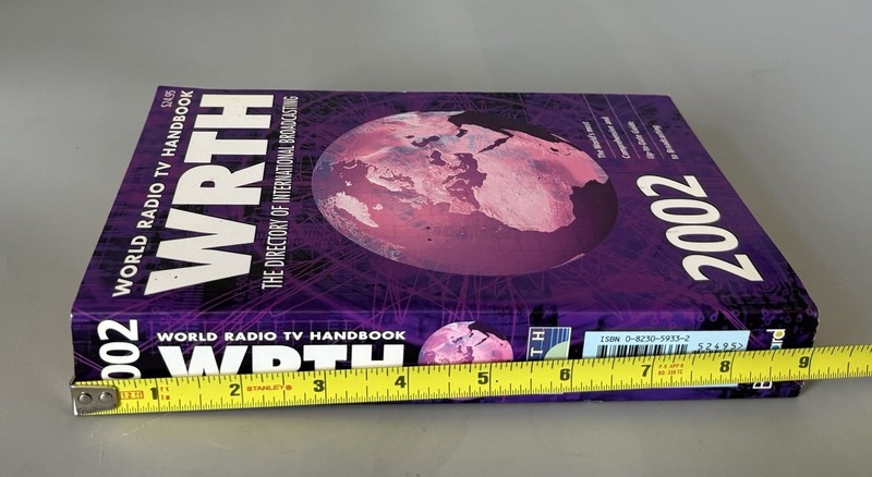Lot of 10 World Radio TV Handbooks WRTV — 2002, 05, 10-11, 13-14, 16-17, 20, 22 gallery